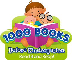 1000 Books before kindergarten