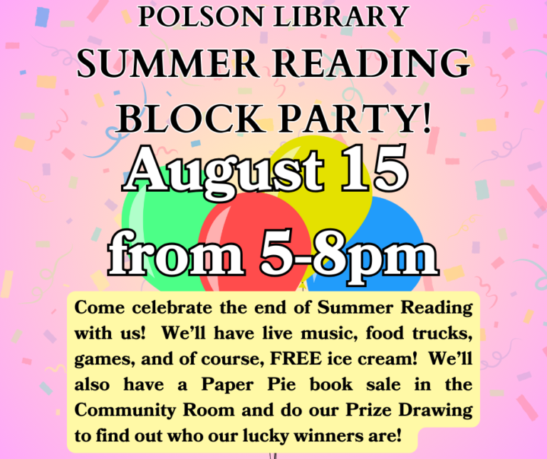 Block Party August 15 at 5 p.m.