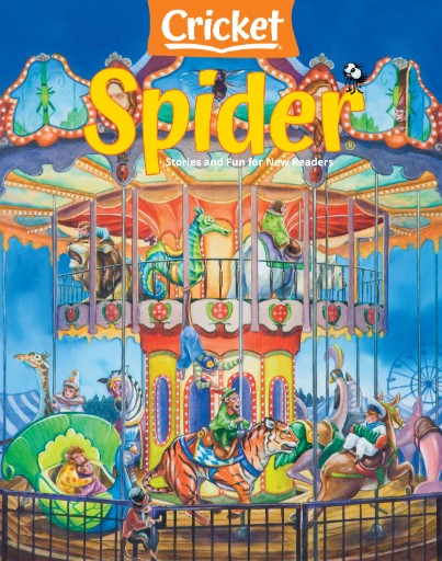 Cricket Spider magazine