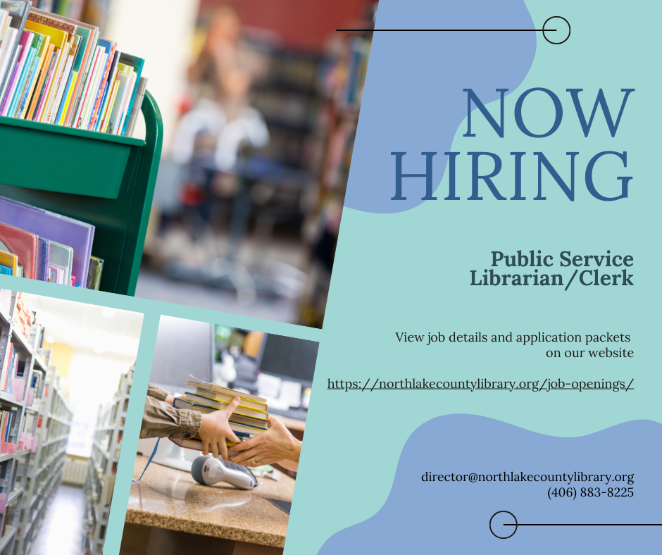 Public Service Librarian position open