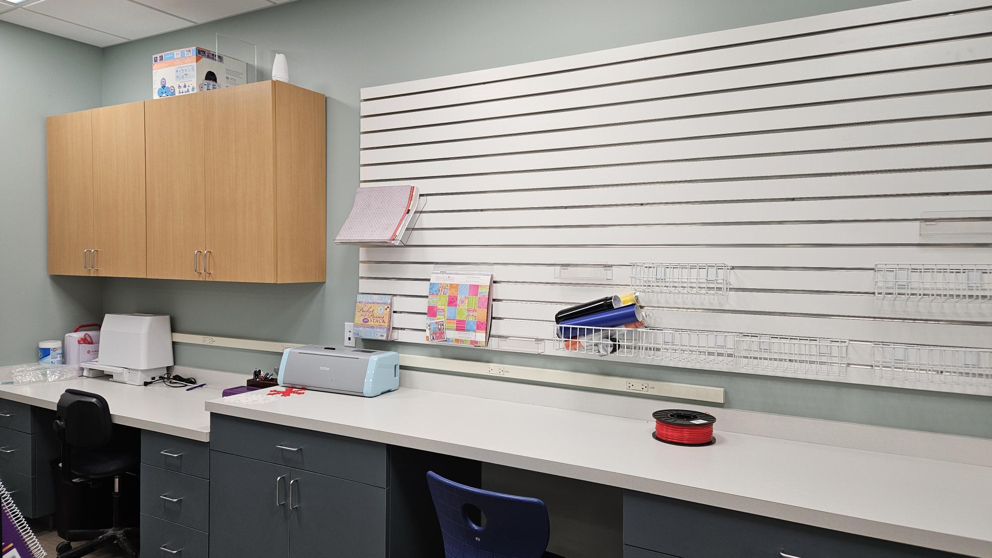 Makerspace – North Lake County Public Library District