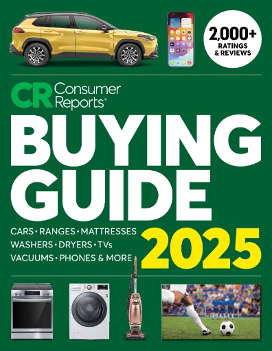 Consumer Reports Buying Guide 2025