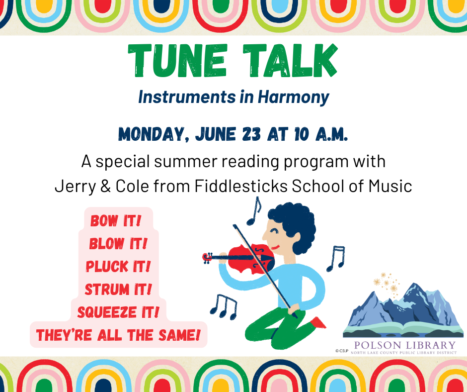 Tune Talk June 23 at 10 a.m. with Fiddle Sticks School of Music