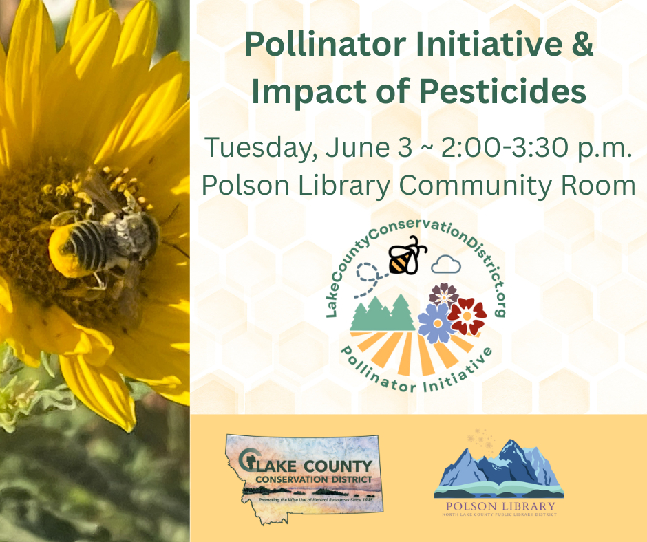 Pollinator Initiative Program June 3 at 2 p.m.