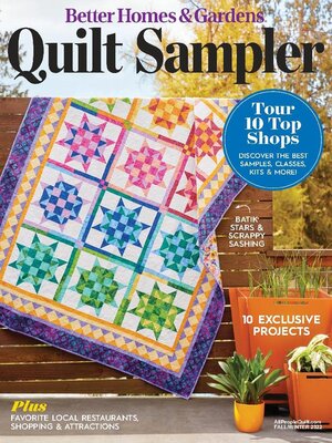 Quilt Sampler Magazine