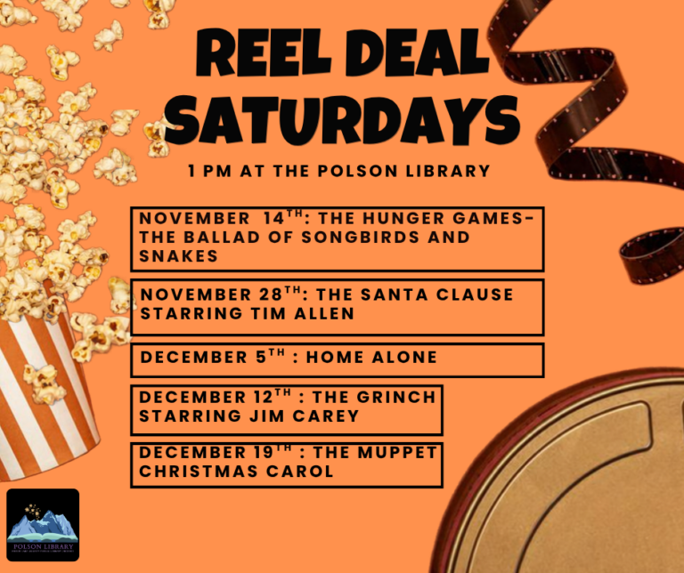 Nov_Reel Deal Saturdays