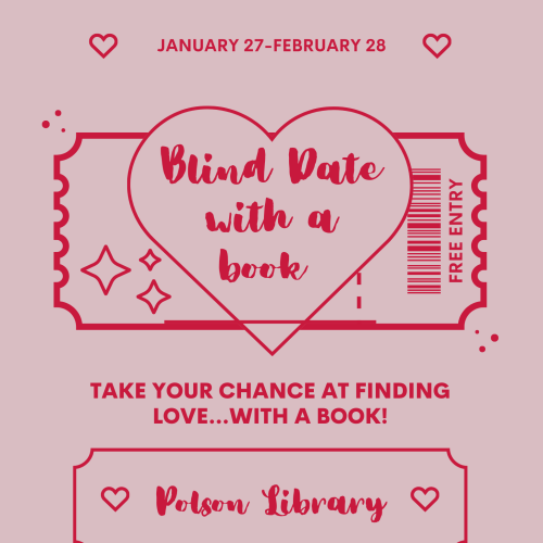 Blind Date with a Book through February 28